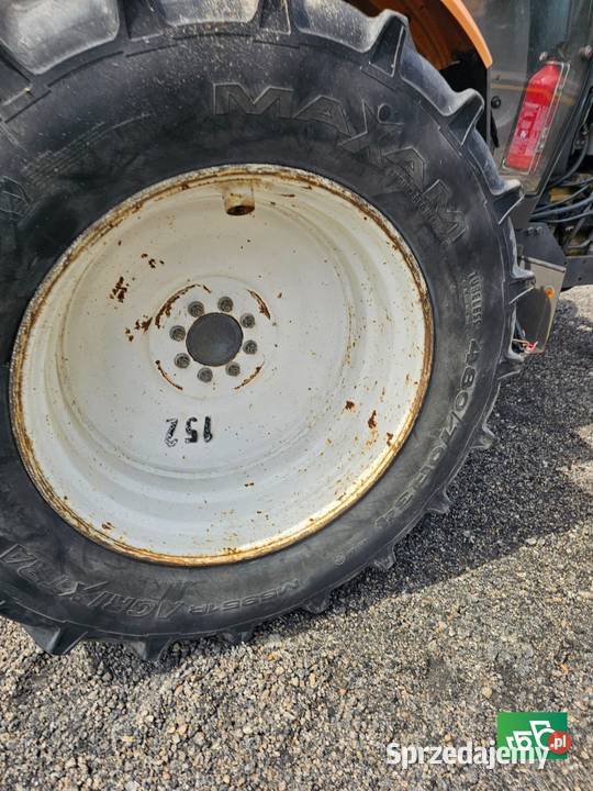 RENAULT ERGOS Parts Części Felga stalowe Wilkowo