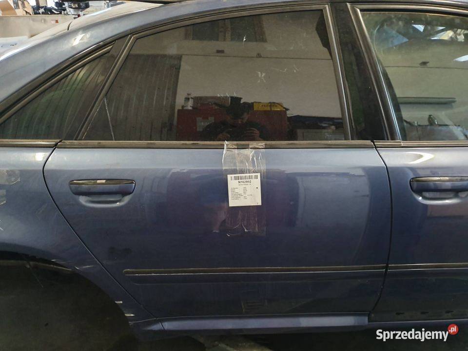 DRZWI PRAWE TYŁ AUDI A8 D3 LZ4U Lipno sprzedam
