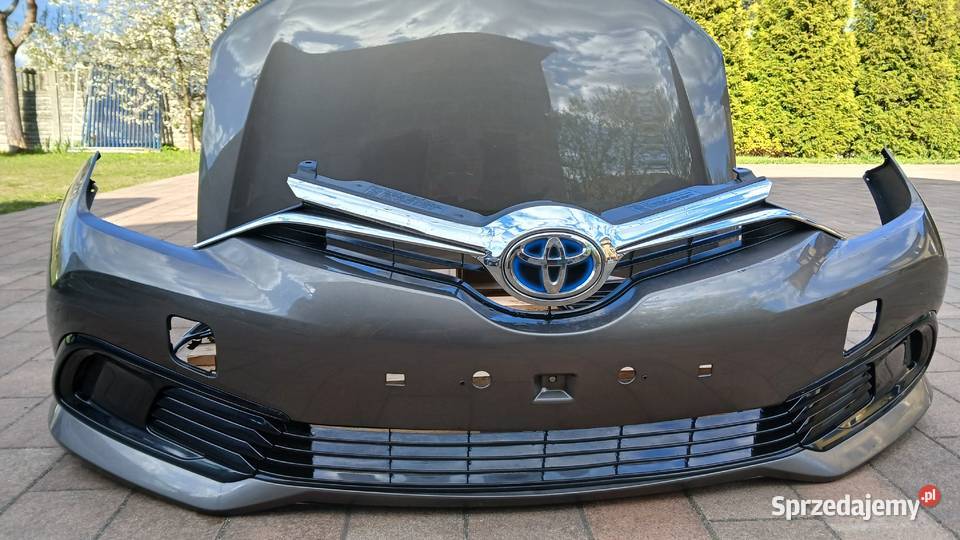 Toyota YARIS 4IV Zderzak grilatrapakratka przód Łask sprzedam