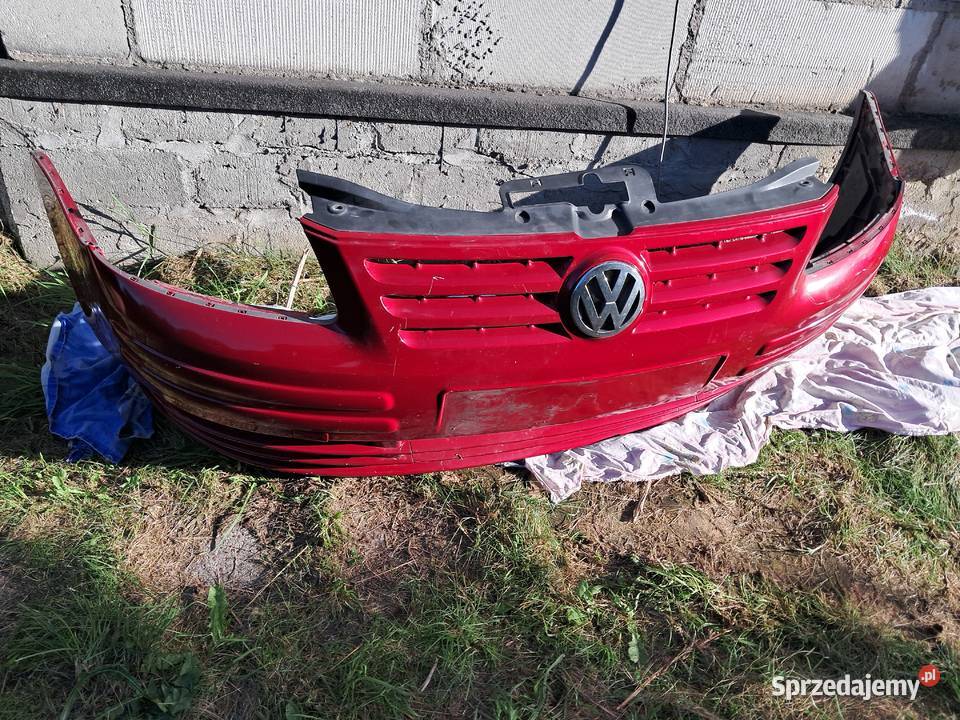 Zderzak Przedni WV Caddy III Grudziądz