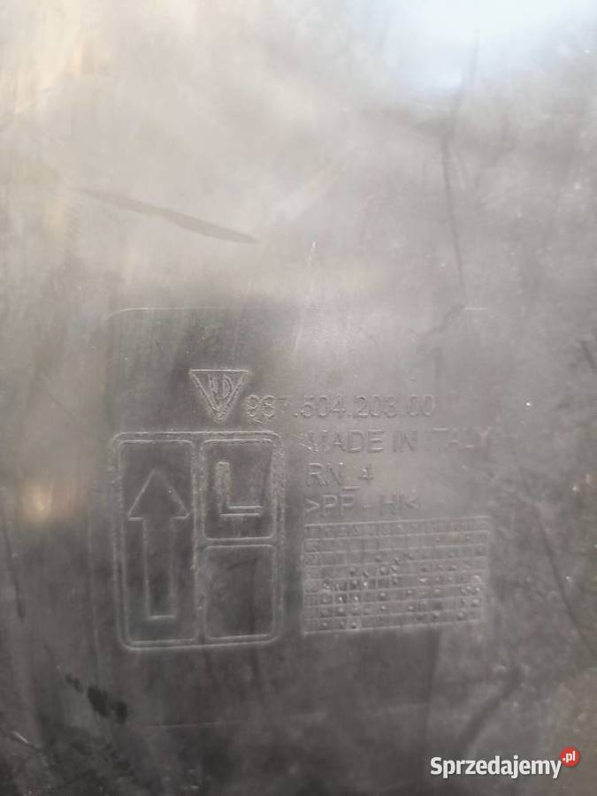 Nadkole lewy przód 98750420300 Porsche Boxster Kakonin