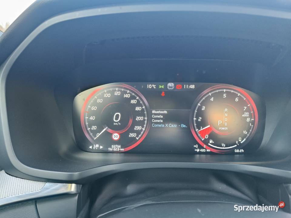 Volvo S60 T8 60 przebiegu Tarnów