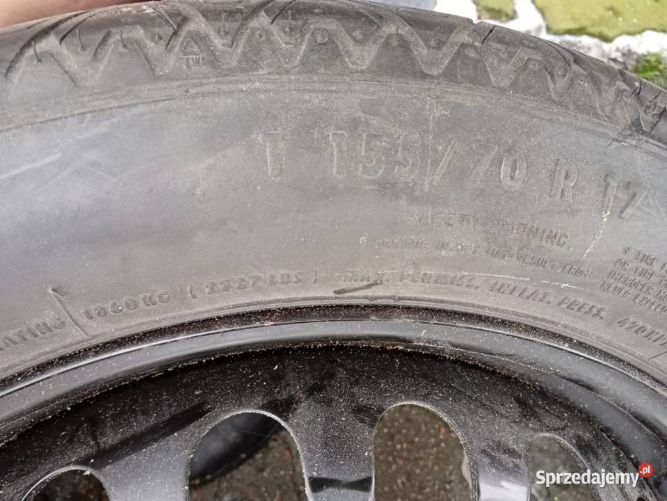 Dojazdowka 5x112 17 Koła dojazdowe łódzkie Łódź sprzedam