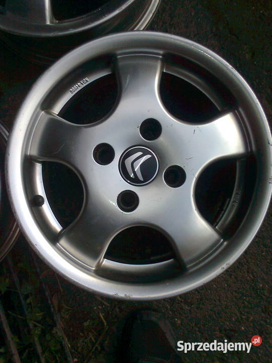 felgi aluminiowe 14 Citroen Peugeot 4x108 Jarosław