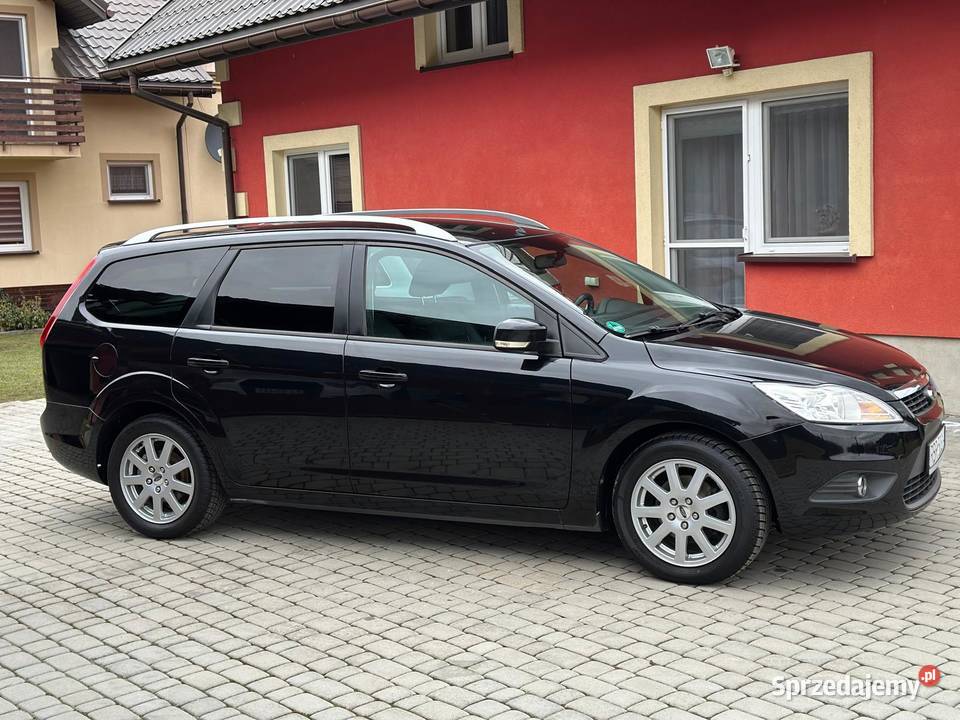 FORD FOCUS KOMBI MK2 16 16V 116 benzyna Haczów