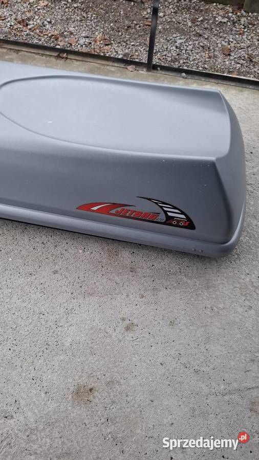 Bagażnik boks dachowy Jetbag Thule 470 relingi Jarosław