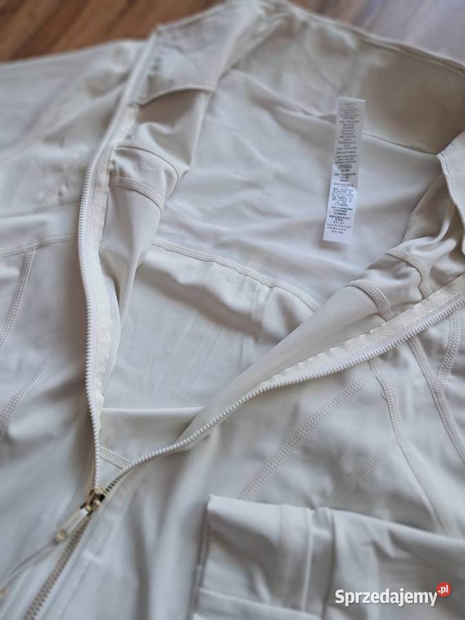 nowa cienka kremowa bluza do biegania fitness Sandomierz sprzedam