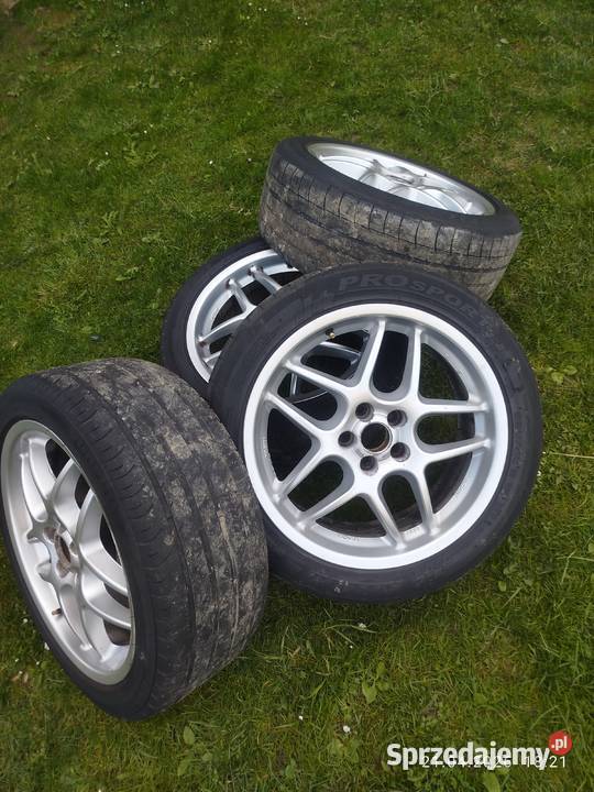 Felgi 5x100 BBS 17 Średnica 17" Samochodowe Babice