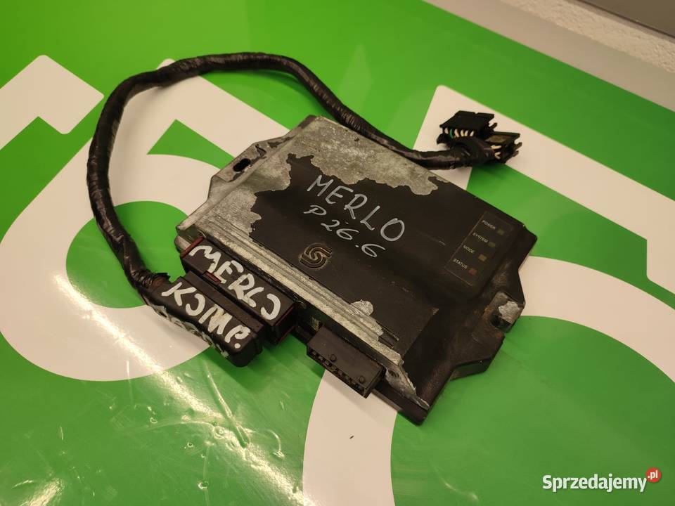 Sterownik jazdy 511639 Sauer Danfoss S5X12 Merlo wielkopolskie Wilkowo