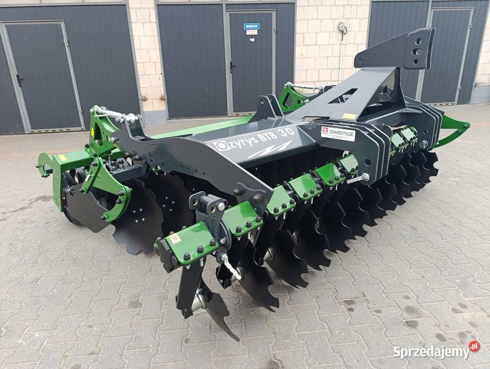 Brona talerzowa Awemak Ozyrys BTB 25m 27m 3m 35m Zambrów sprzedam