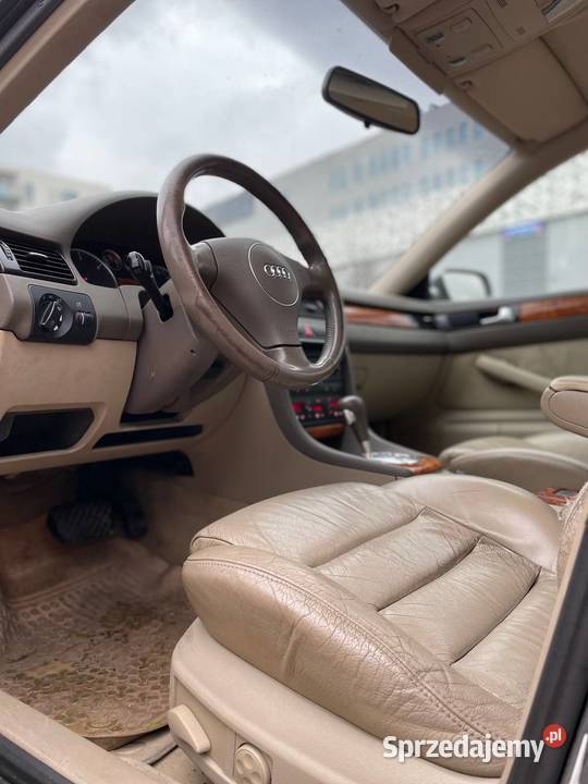 Audi A6 C5 25 TDI 2004 Automat Skóra Klima Zarejestrowany w Polsce Łódź