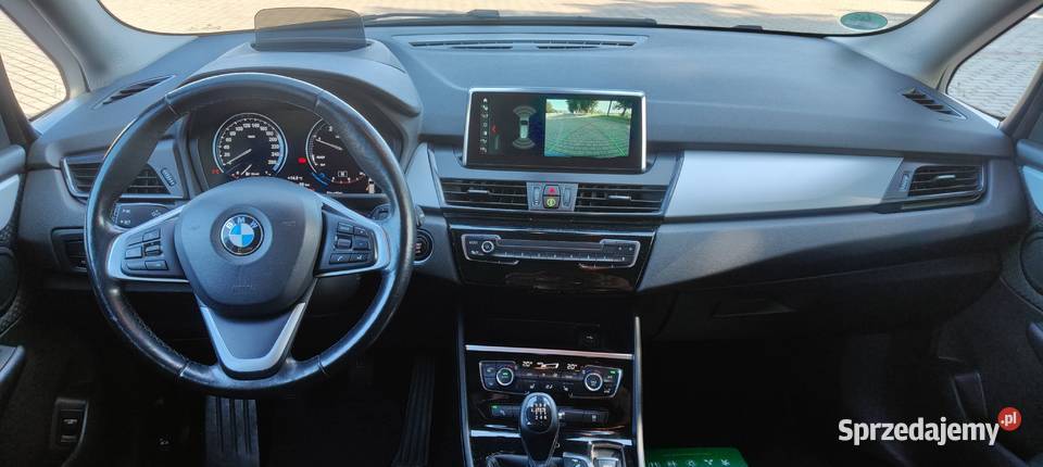 BMW Seria 2 15 216 d Gran Tourer Advantage elektrochrom. lusterko wst. dolnośląskie Krzeszów sprzedam