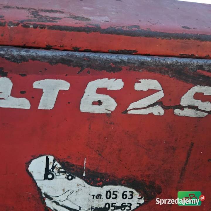 Manitou MLT 626 1991rXX wiekPartsCzęści Do ciągników Wilkowo