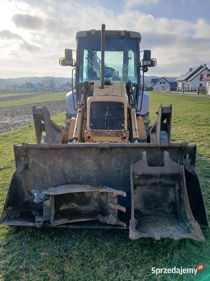 Koparko ładowarka Tyczyn sprzedam
