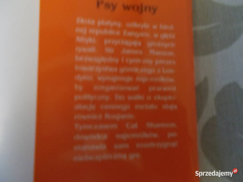 Frederick Forsyth Psy wojny Głubczyce