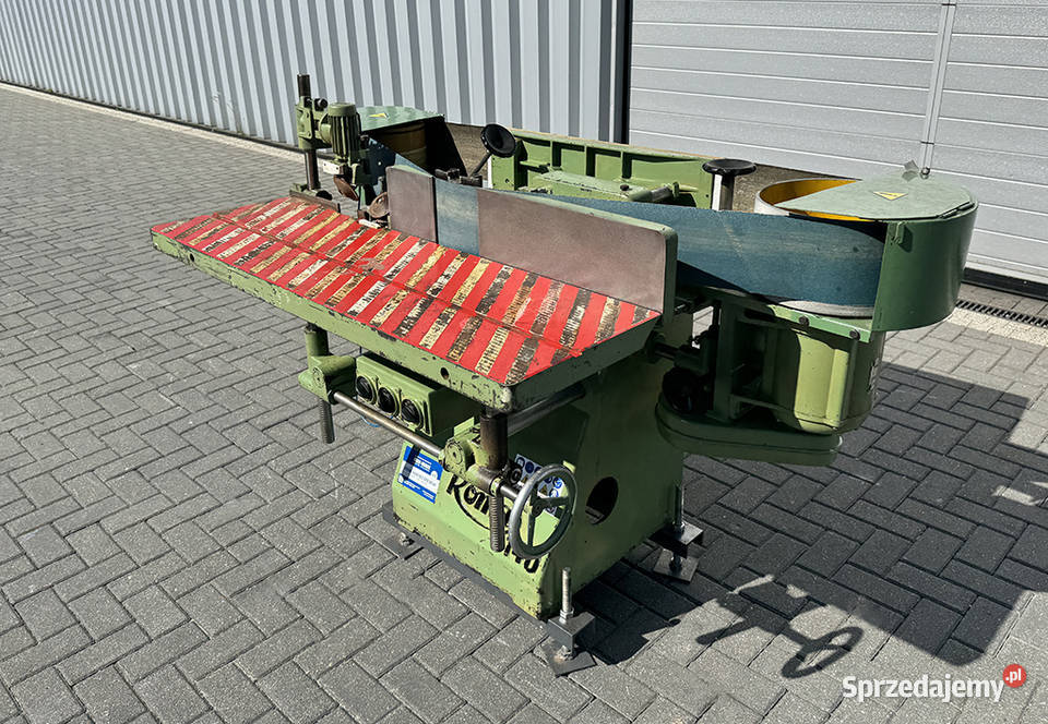 Szlifierka krawędziowa kątowa taśmowa ROMA 140 pomorskie Sierakowska Huta sprzedam