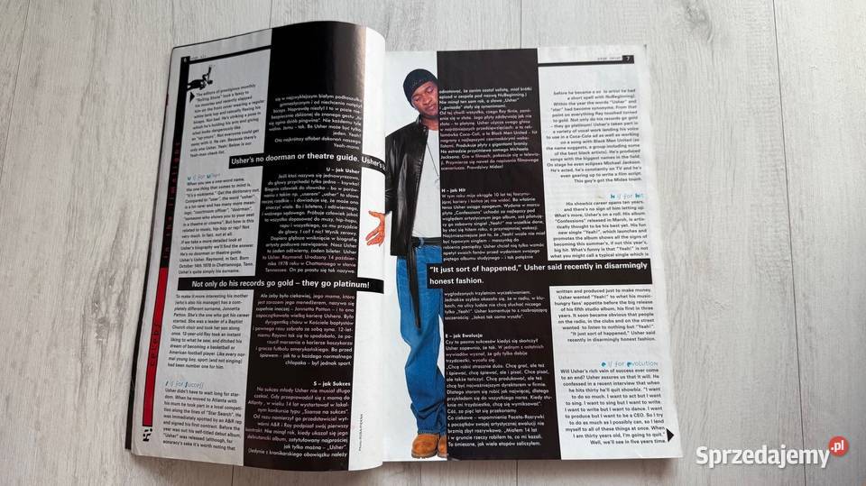Hi Magazine gazeta angielsku język angielski angielski Łódź