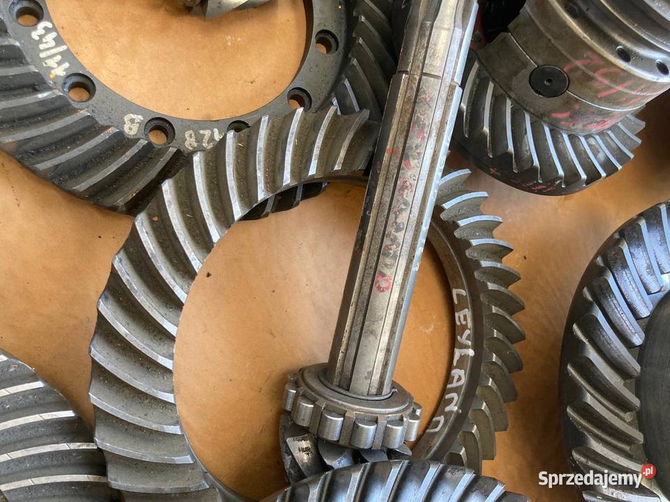 Kompletny mechanizm różnicowy z wałkiem kołem Kosakowo