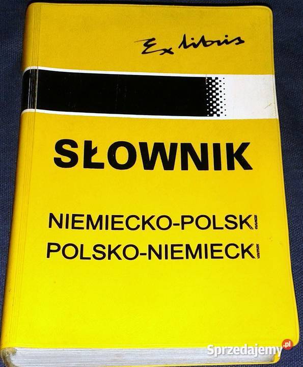 Słownik niemieckipolski polskoniemiecki Olga Chełm