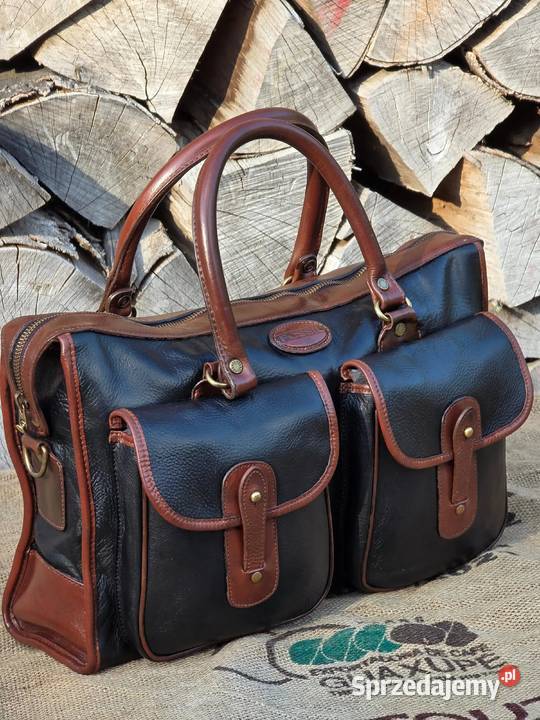 Torbba Fossil Retro Vintage Niespotykany Model brązowy/beżowy Torby i torebki