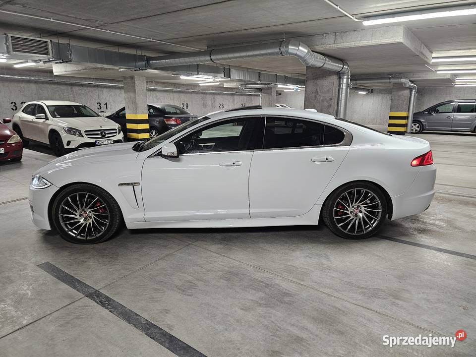 Jaguar xf R zadbany mega doinwestowany bez pomorskie Gdańsk sprzedam