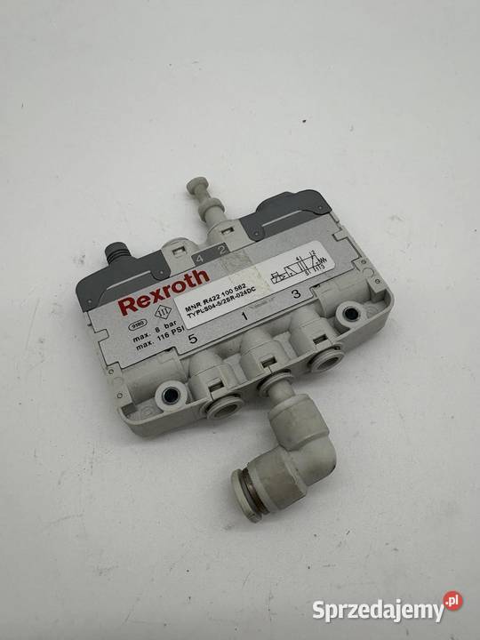 Rexroth R422 100 562 S0452SR024DC Elektrozwór Warszawa