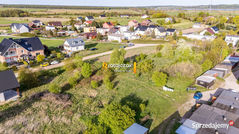 Działka Wierzchucino Kapitańska 1531m2 Sprzedaż
