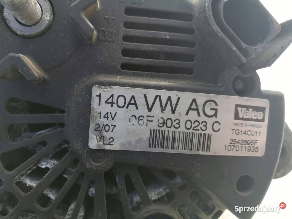 AUDI A3 A4 ALTERNATOR 19 TDI 20 TDI 2542695F