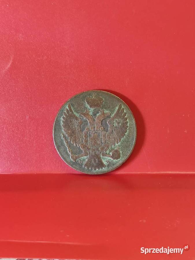 3 Grosze1840r MW w slabie Lębork