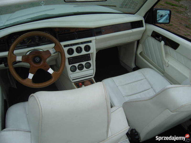 MercedesBenz 190E SCHULZ 2316 KABRIOLET w201 elektryczne lusterka 190
