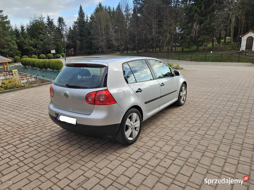 VW Golf 2004r 19Tdi Alu 17 Klimatronik Suoer Golf Ryglice