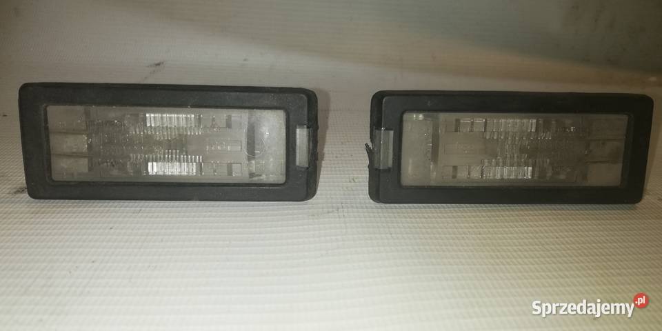 lampki tablicy rejestracyjnej Renault Scenic Uniwersalne Oświetlenie Piotrków Trybunalski sprzedam