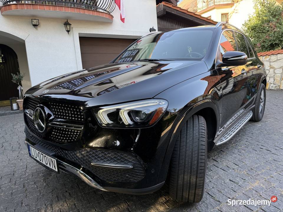 Mercedes Benz GLE 350 4matic 2020 20 stan SUV Lublin