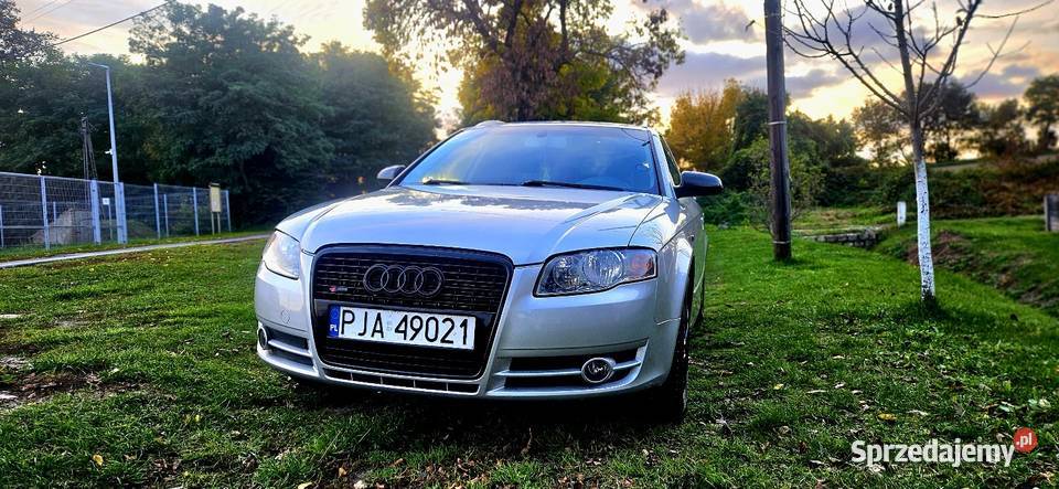 Audi A4 B7 BENZGAZ HAK benzyna+LPG A4 Wilkowyja