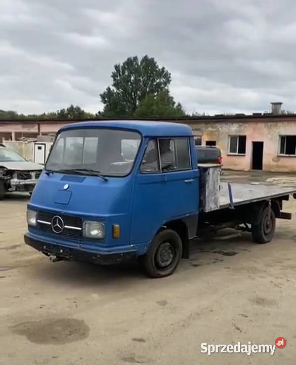 Mercedes L206D 1975r