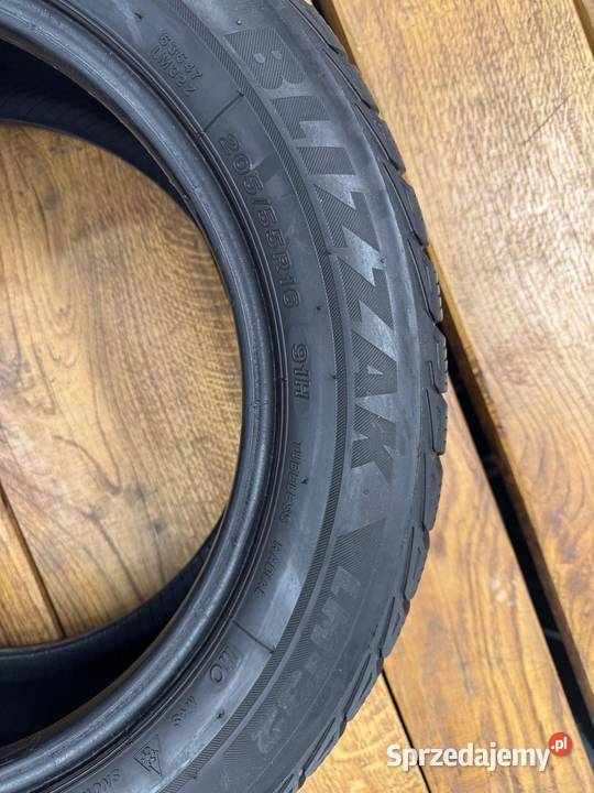 Opony zimowe BRIDGESTONE 20555R16 Kraków