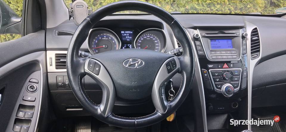 Hyundai I30 niski przebieg stan sprowadzony i30 wielkopolskie Złotów