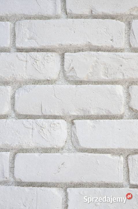 Płytki ceglane Lico Kujawskie White