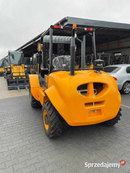 35T Nowy Terenowy Wózek Widłowy 4x4 duplex Lidzbark