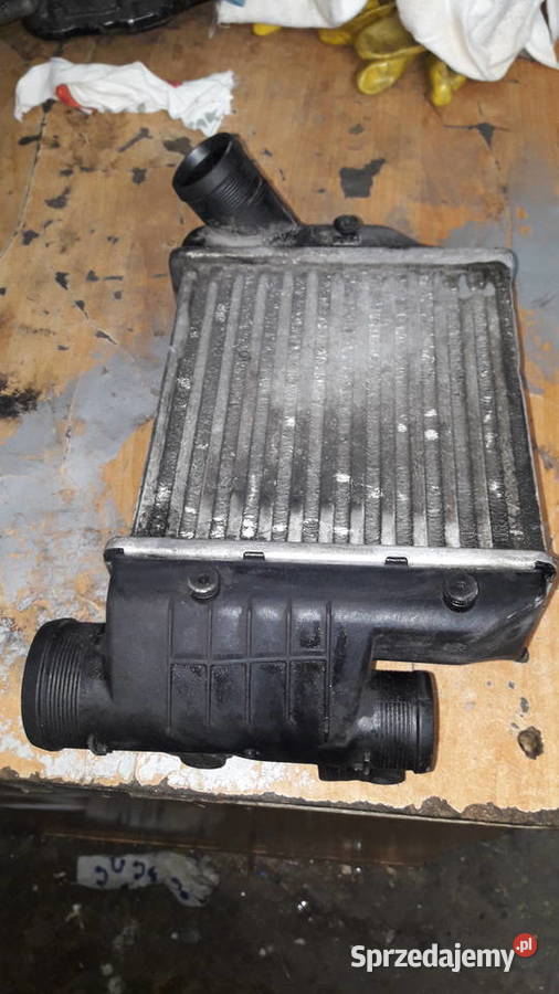 A6 C6 Intrercooler 27 TDI Lubin