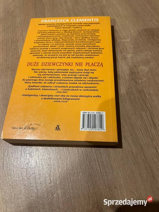 Super książka Duże dziewczyny nie płaczą