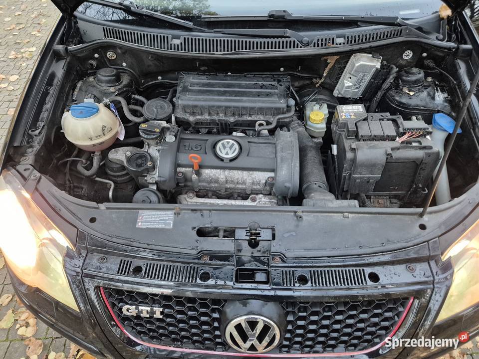 VW POLO 16 BENZYNA GTI 2009 Haczów