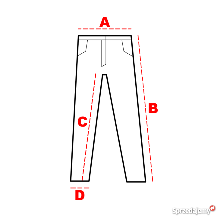 Spodnie męskie DRESSMANN Lublin