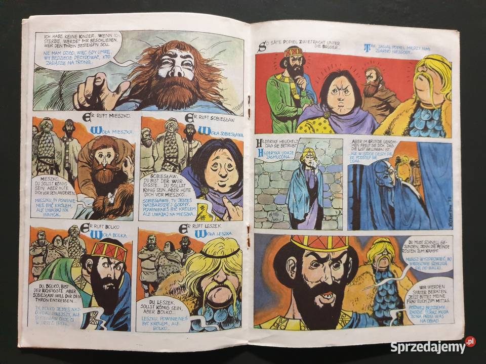 Opowieść o Popielu i Myszach jęz niemiecki pomorskie Gdynia