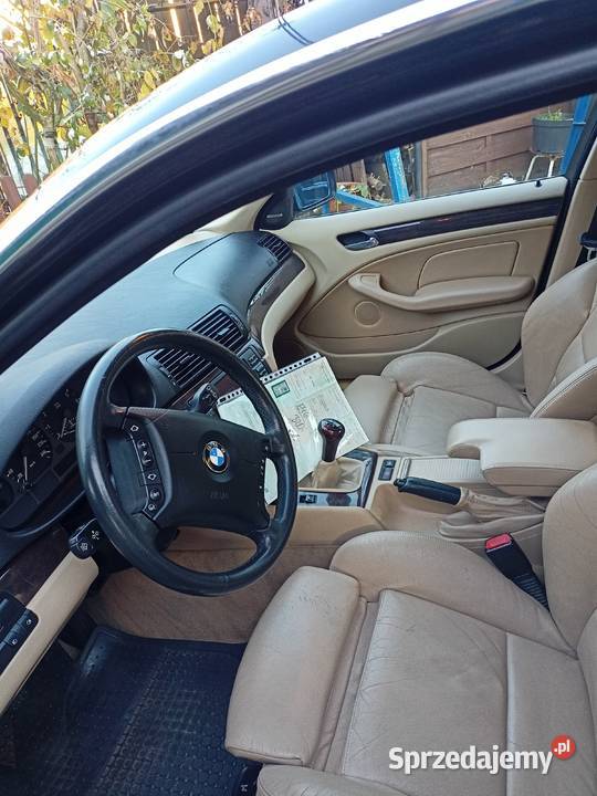 BMW seria 3 E46 320i mazowieckie Karczew