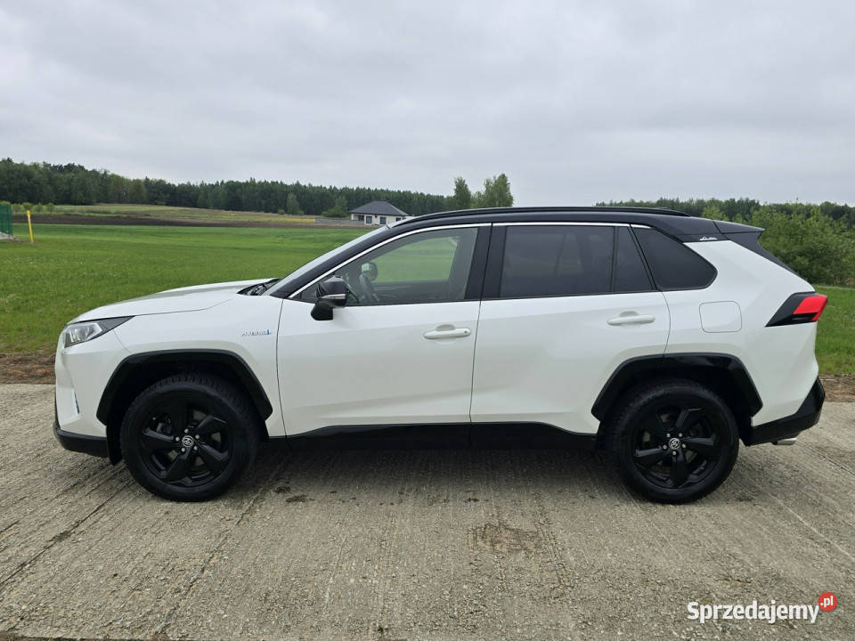 Toyota RAV4 SELECTION 25 HYBRYDA Biała perła kujawsko-pomorskie Włocławek