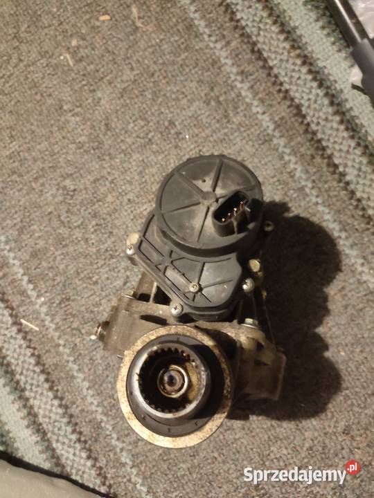 Odes przedni dyferencjał uszkodzony Marklowice