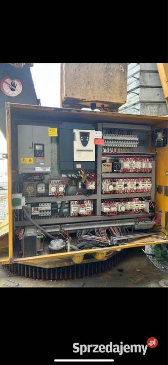 Żuraw budowlany potain HD 40 Opole