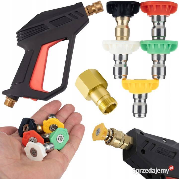 Pistolet Ciśnieniowy Fortis 4000 PSI M22 275 bar małopolskie Ludźmierz sprzedam