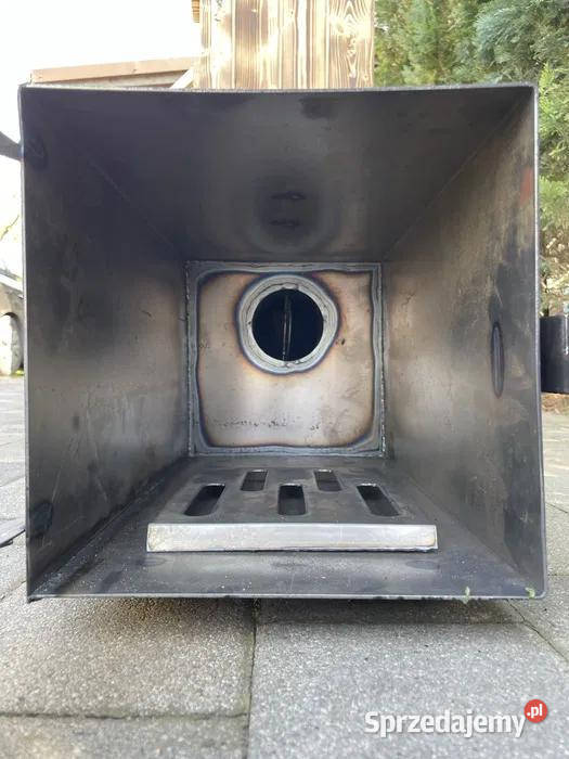 POLSKA Wędzarnia Ogrodowa Świerk Skandynawski Wędzarnie Zielona Góra